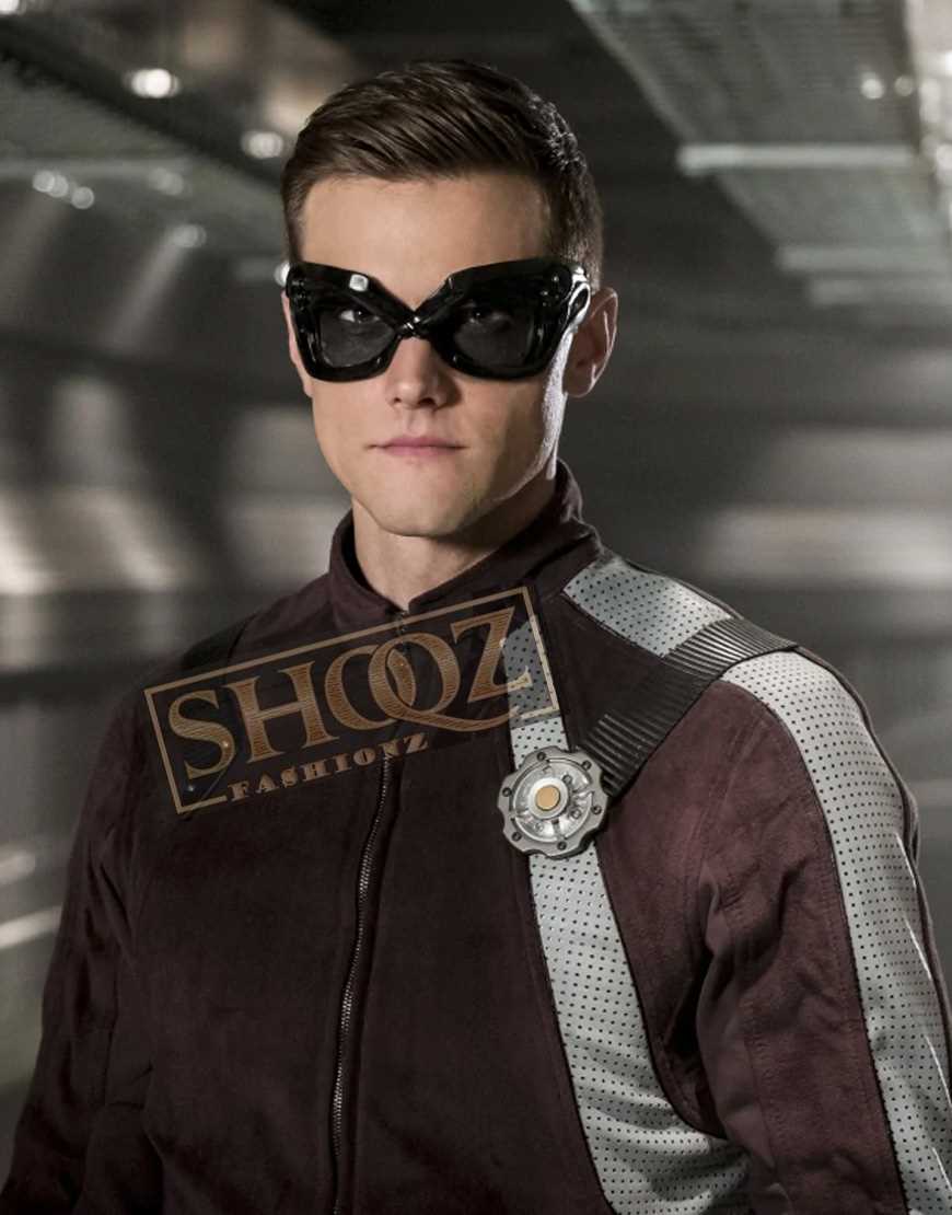 The Flash Season 5 Hartley Sawyer Costume Jacket